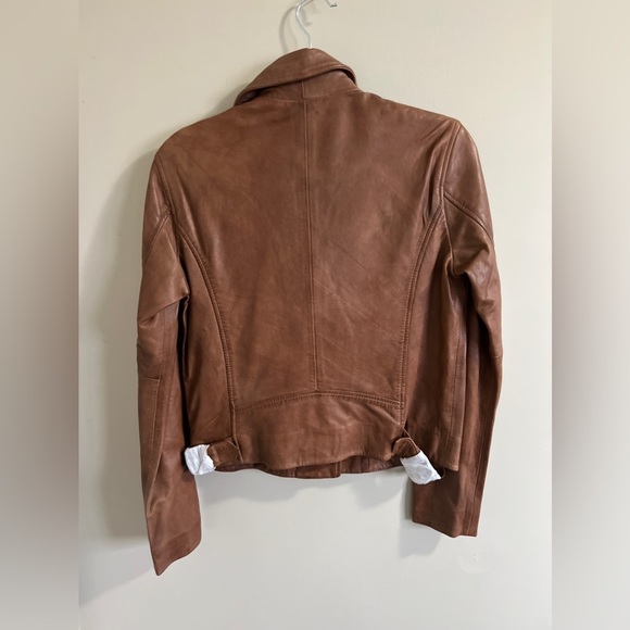 Lucky brand genuine leather jacket brand new with tags - Picture 2 of 3